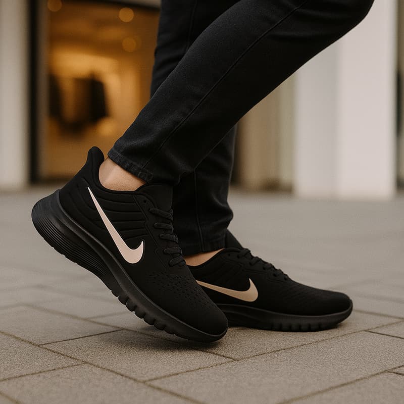 کفش ورزشی مردانه Nike مدل Tigo -مشکی