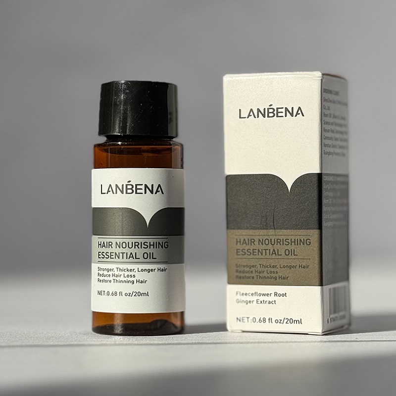 خرید اینترنتی پستی روغن رشد مو و ریش لانبنا LANBENA